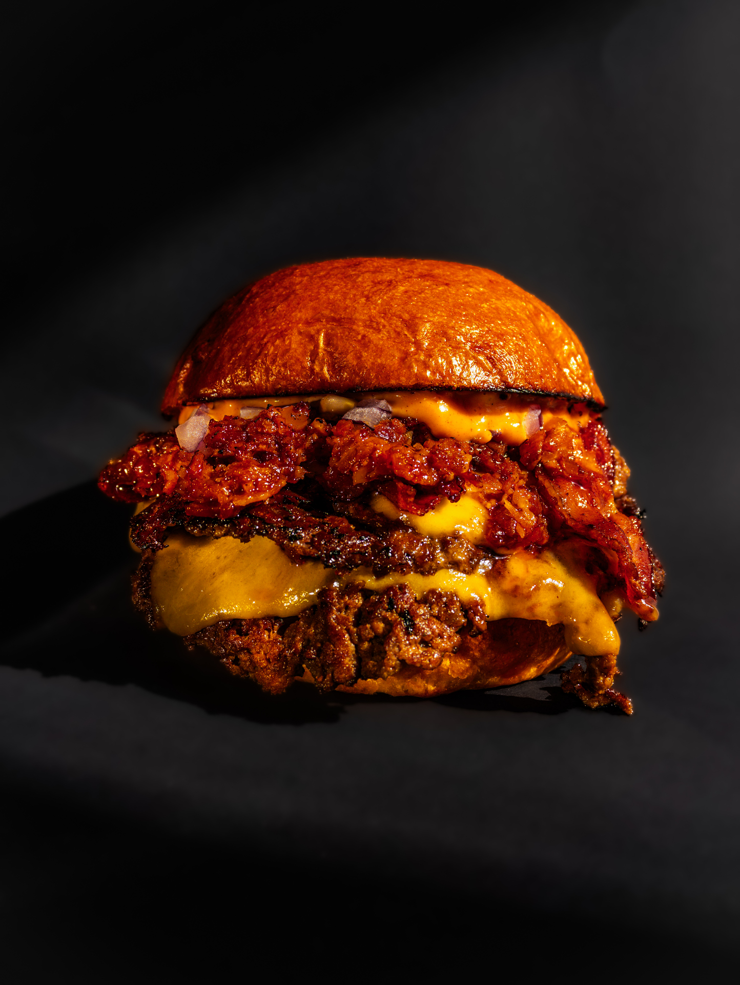Bacon burger